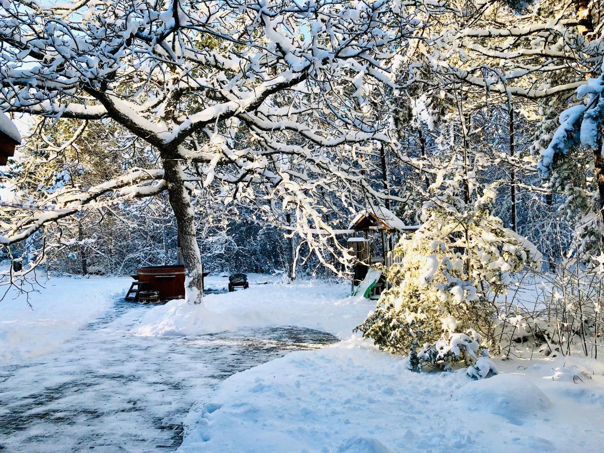Kibuvitsa Holiday House Muratsi المظهر الخارجي الصورة